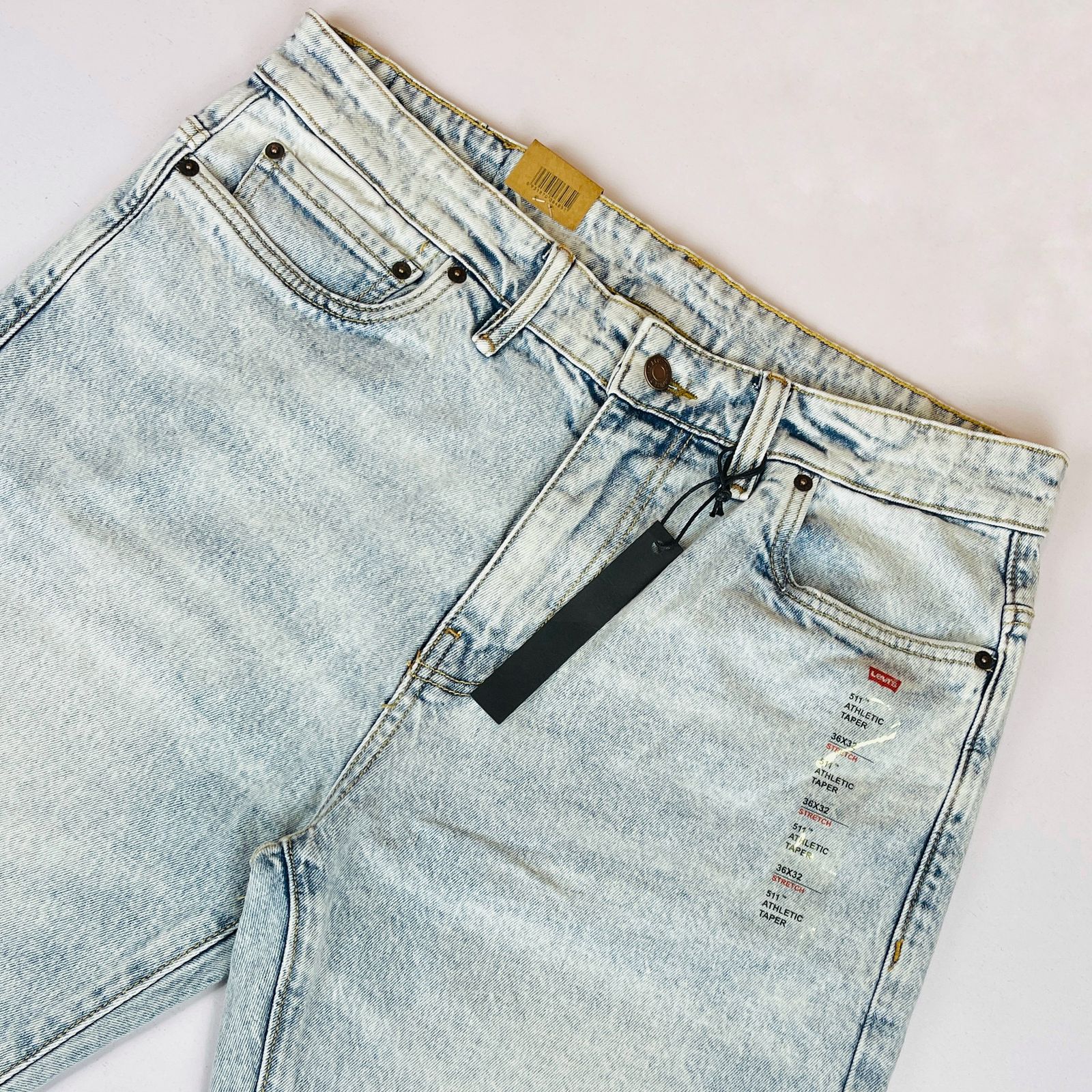 Levi’s Denim (White Wash)-1064 - Image 3