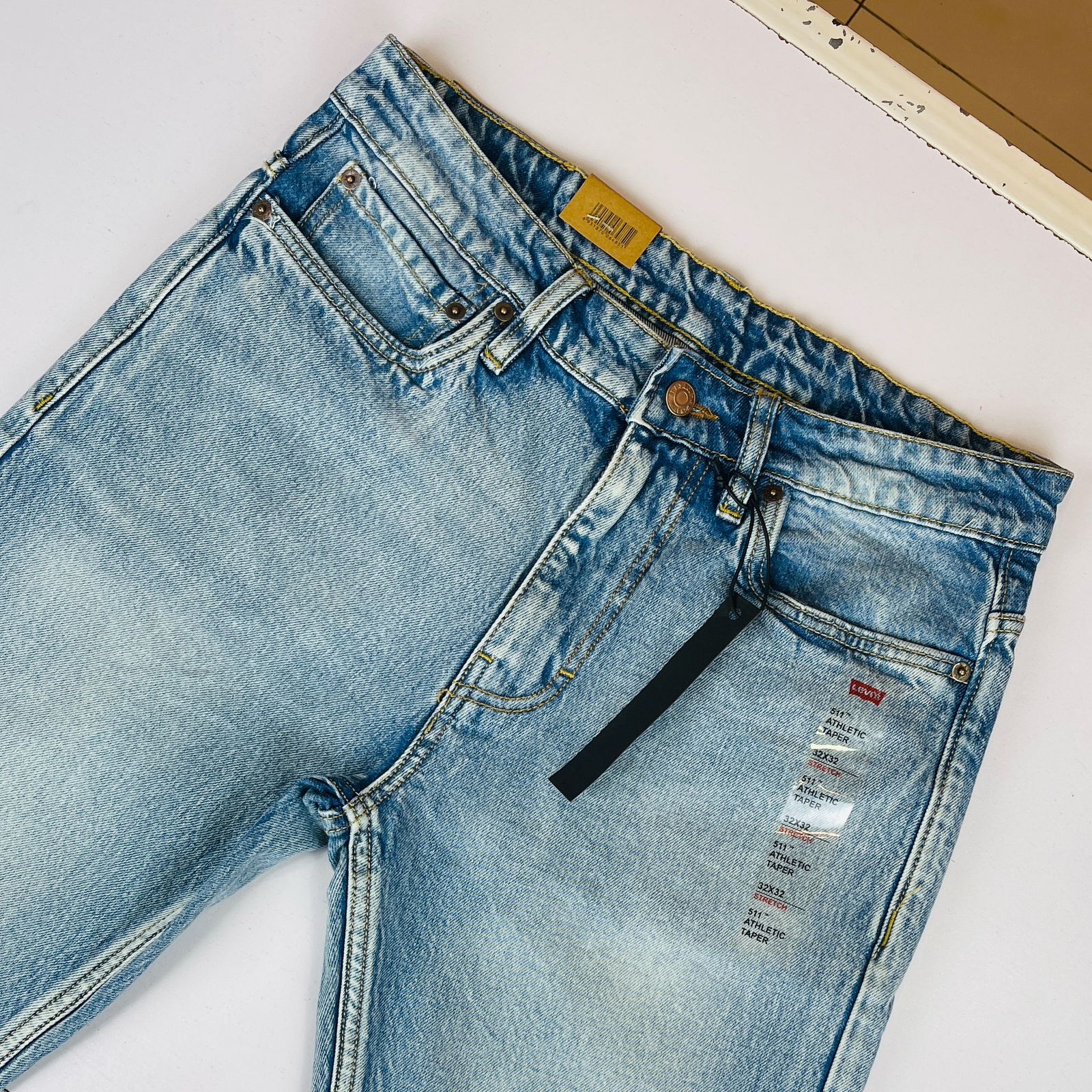 Levi’s Denim (Light Wash)-1061 - Image 2