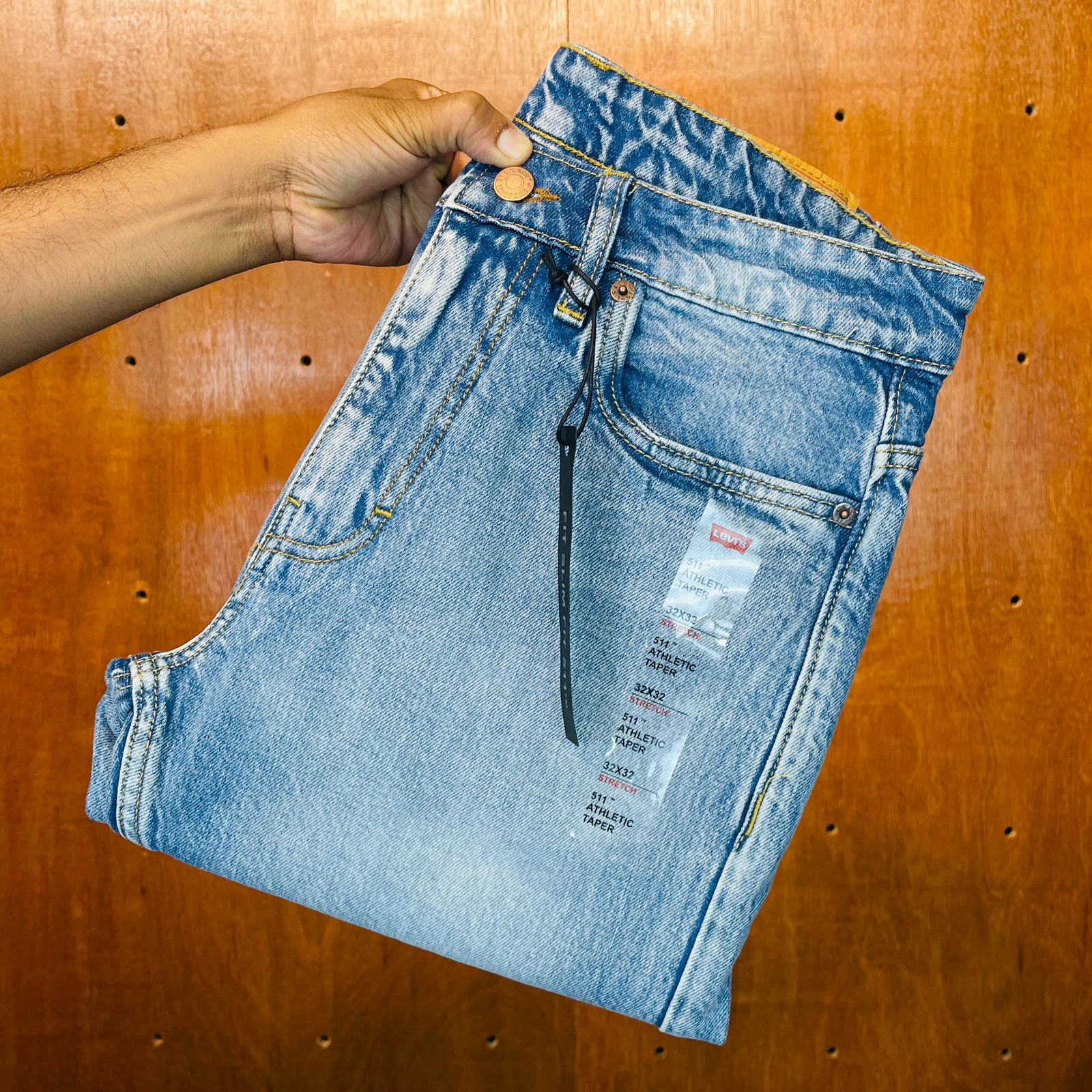 Levi’s Denim (Light Wash)-1061