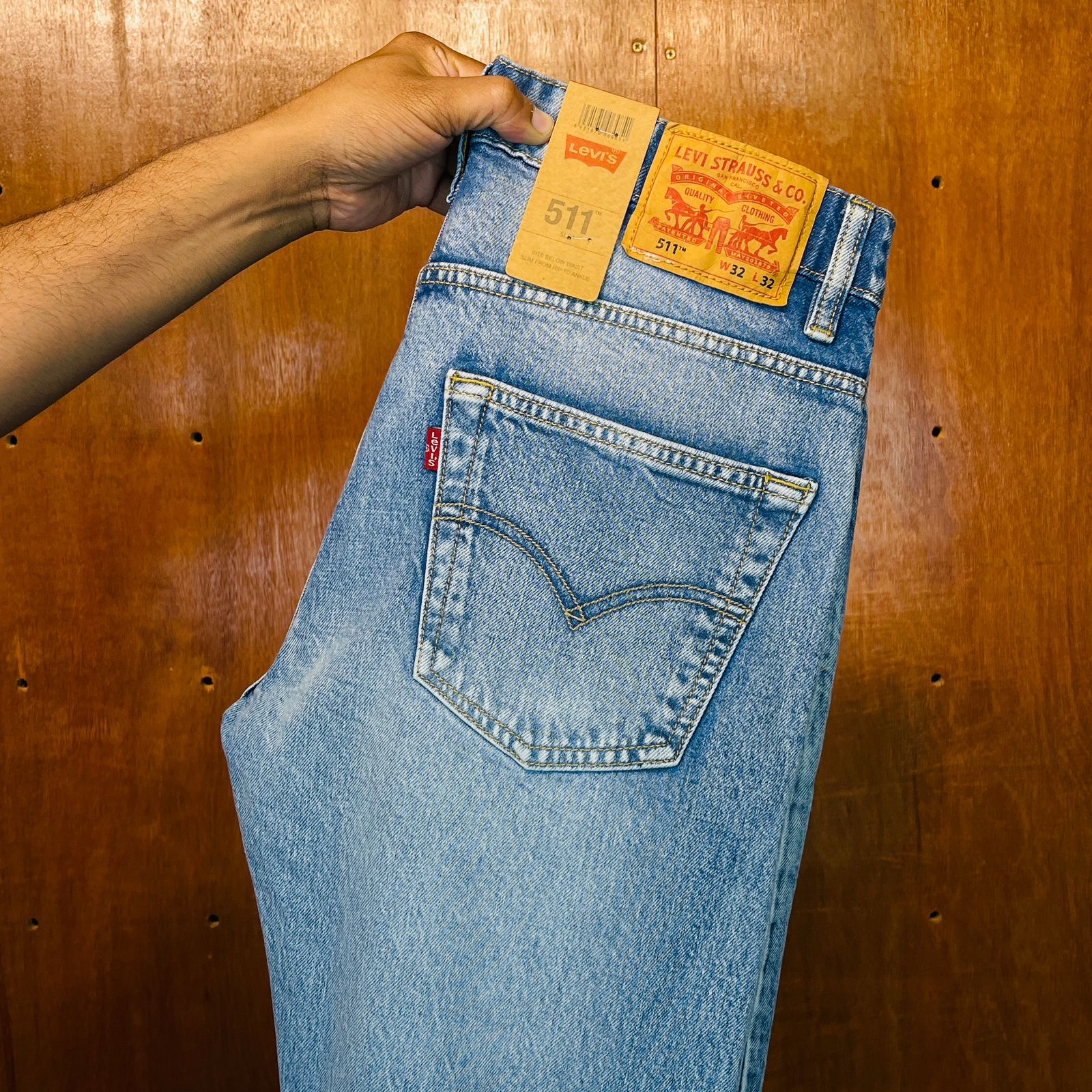 Levi’s Denim (Light Wash)-1061 - Image 3